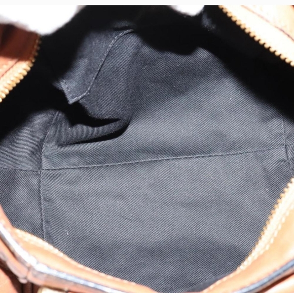 Brown Leather Chloe Bag With Shoulder Strap - Picture 12 of 13